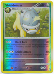 Shieldon - 63/123 - Uncommon - Reverse Holo